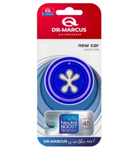 Dr Marcus Lucky Pin - New Car